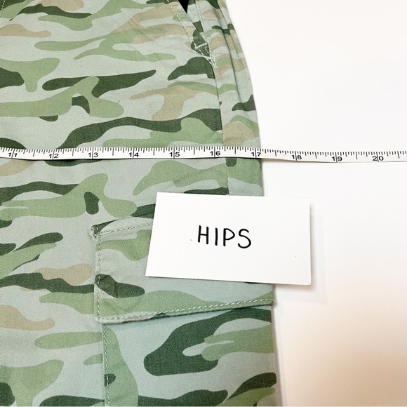 Joe's Jeans The Icon Skinny Ankle pants 27 4 new NWT camo camouflage olive green - Picture 10 of 13